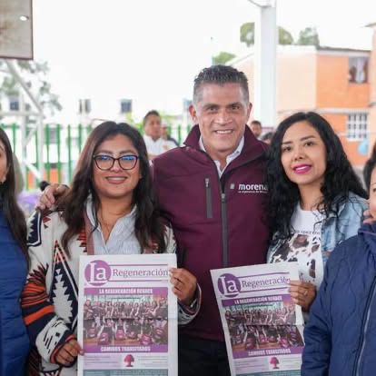 Morena celebra 12 años transformando la vida pública de México: Alfonso Sánchez